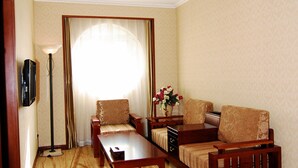Blackout drapes, WiFi (free) - Ping An Fu (Beijing)