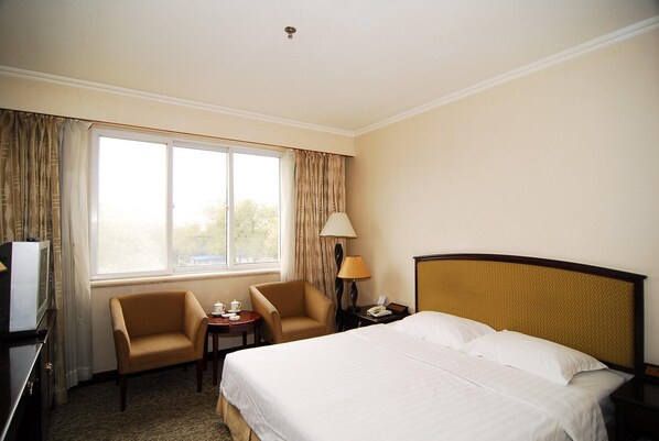 Tirai kedap cahaya dan Wi-Fi gratis