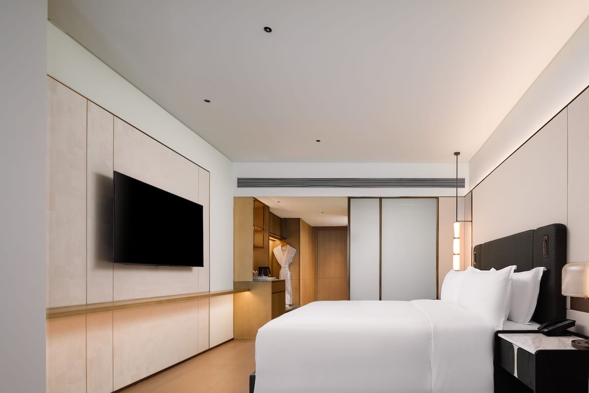 Zimmer, 1 King-Bett (Guest)