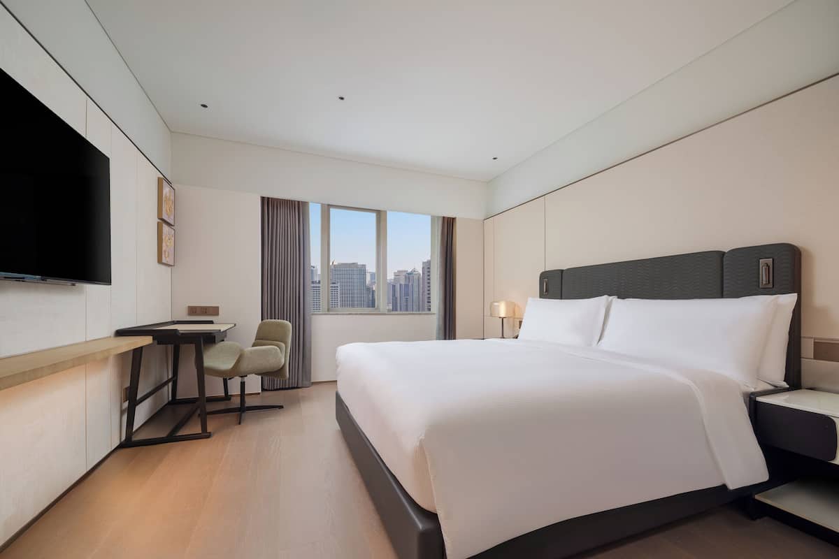 Room, 1 King Bed (Guest) | Premium bedding, down comforters, minibar, in-room safe