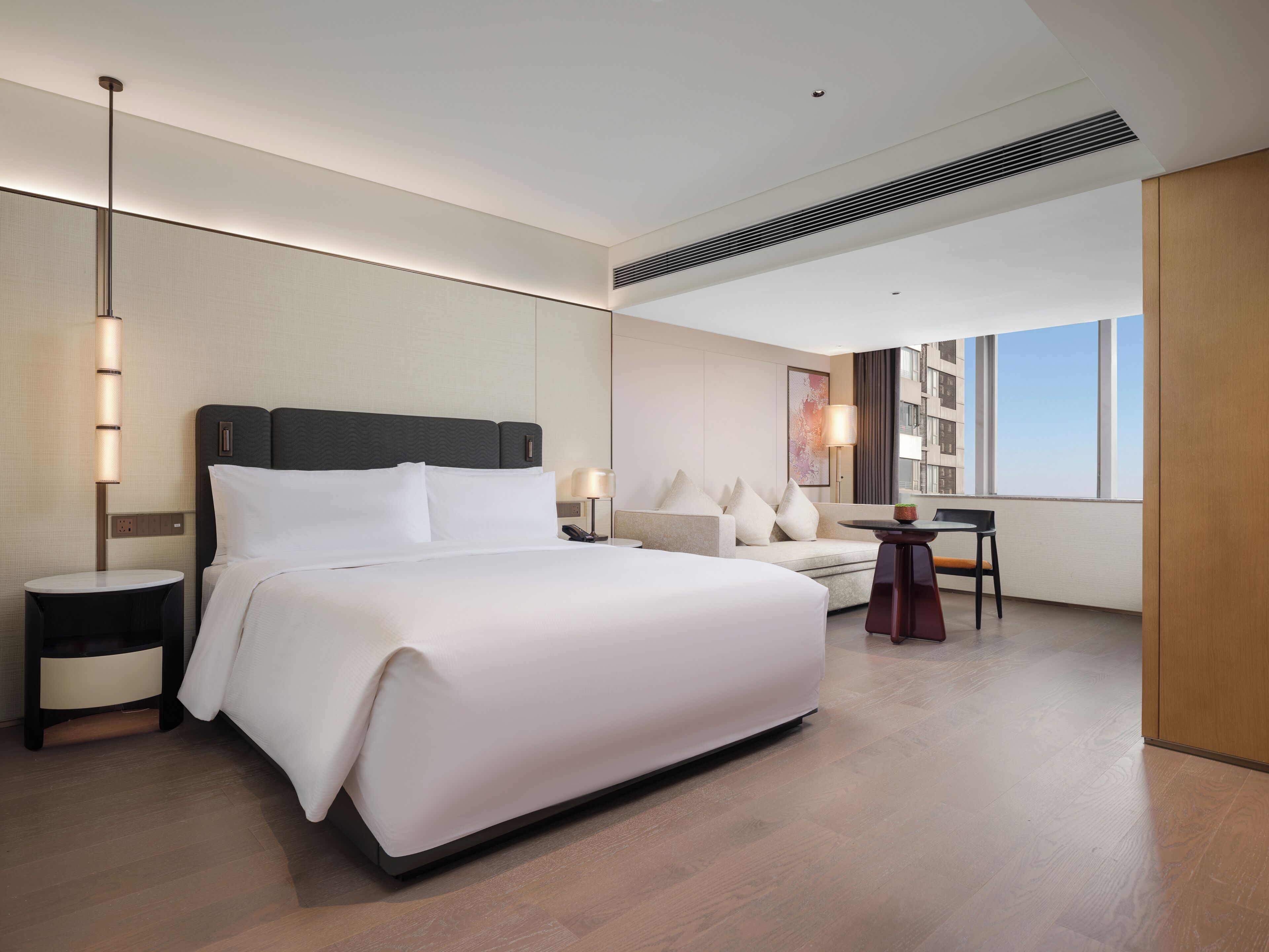 Suite, 1 très grand lit (Canton)