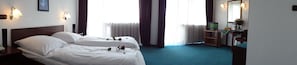 Standard Double Room | Desk, free cots/infant beds, rollaway beds, free WiFi