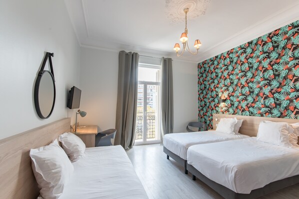Standardzimmer | Ausblick vom Zimmer