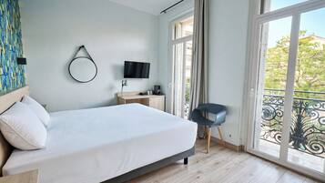 Chambre Supérieure | Coffres-forts dans les chambres, rideaux occultants
