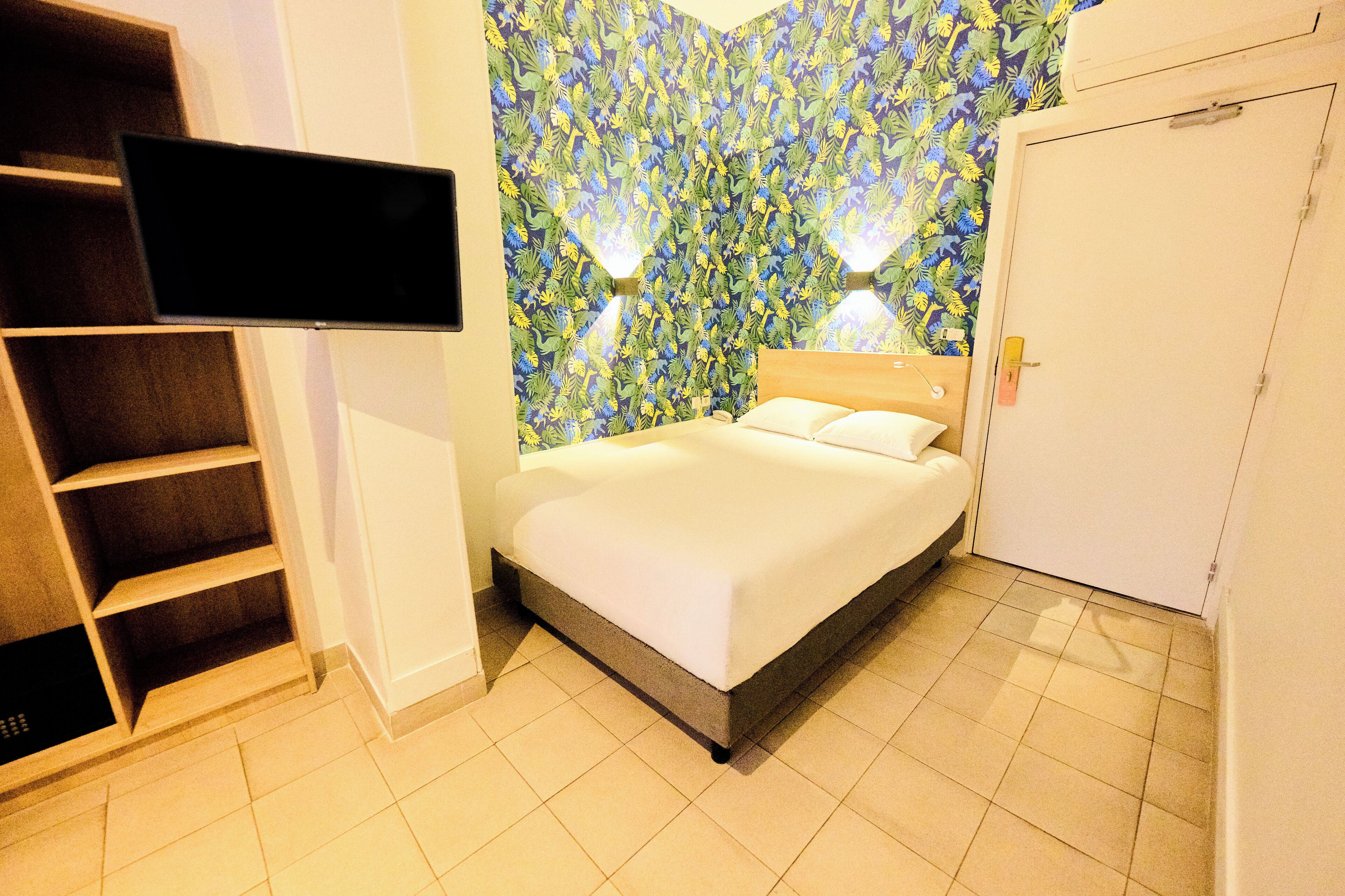 Double room on the ground floor