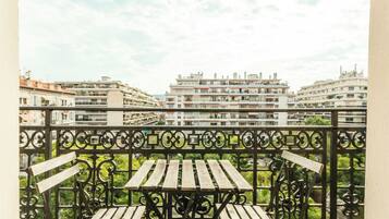 Superior Double Room, Balcony
