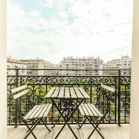 Superior-Doppelzimmer, Balkon | Zimmersafe, Verdunkelungsvorhänge, schallisolierte Zimmer