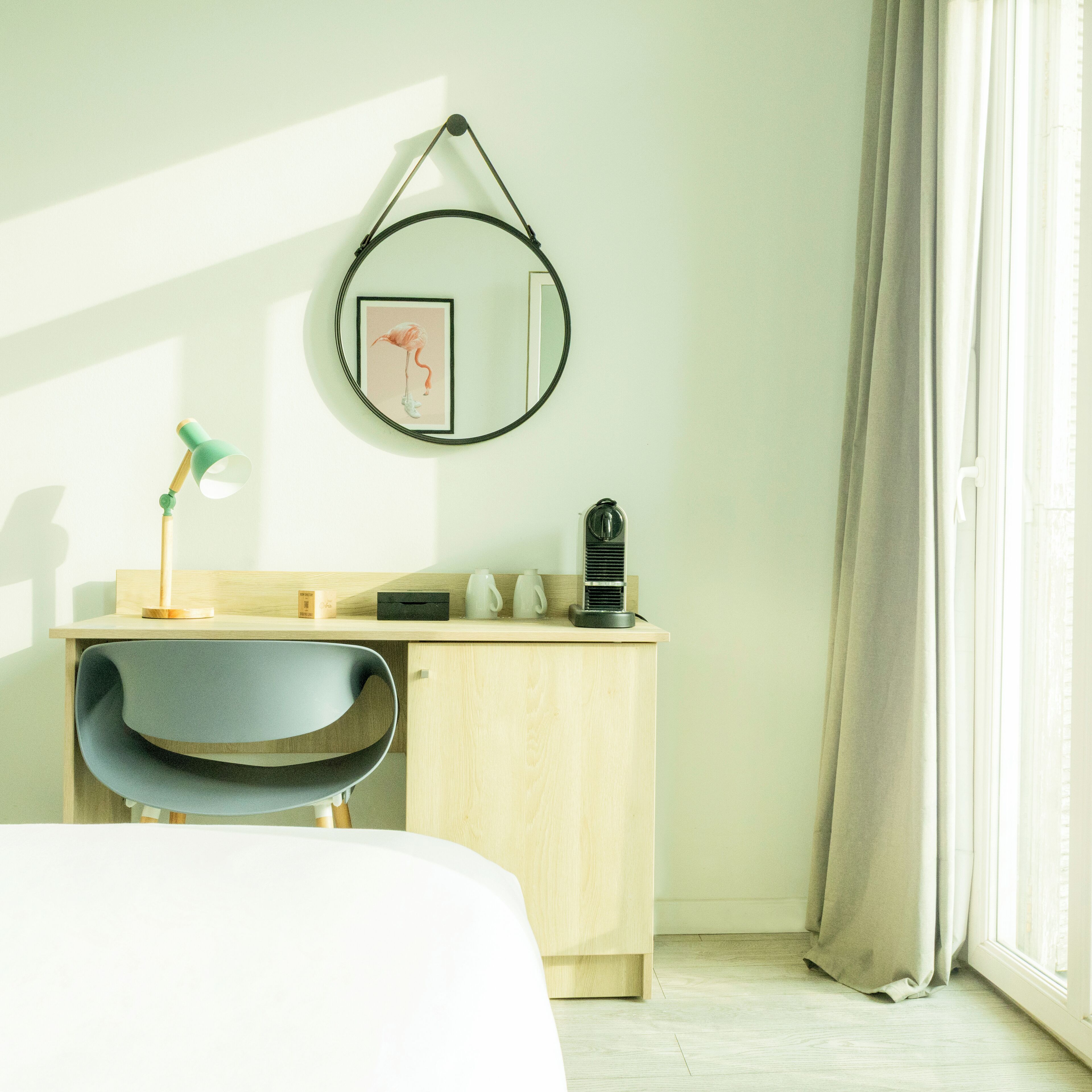 ห้องซูพีเรียดับเบิล, วิวเมือง | มินิบาร์, ตู้นิรภัยในห้องพัก, ผ้าม่านกันแสง, ห้องเก็บเสียง