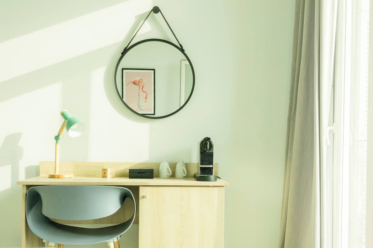 Superior Double Room, City View | Minibar, in-room safe, blackout drapes, soundproofing