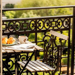 Superior Double Room, Balcony