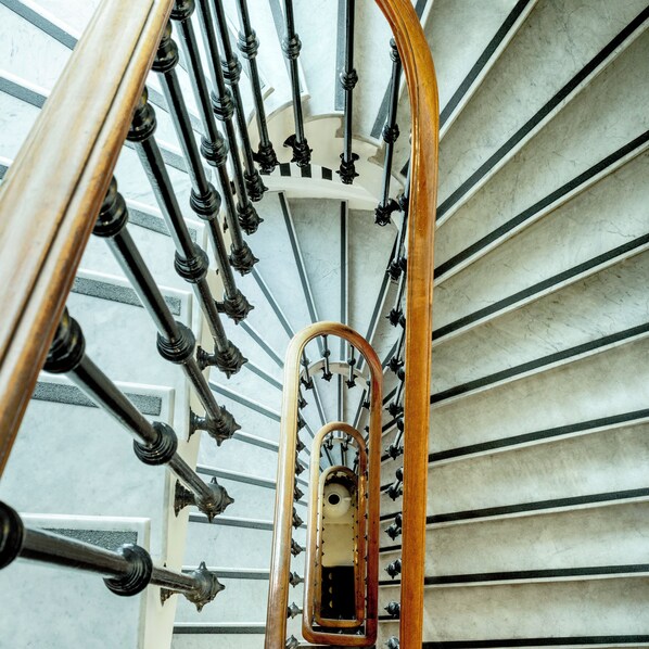 Staircase - Hotel Aria (Nice)