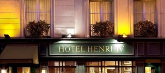 Hôtel Henri IV Rive Gauche