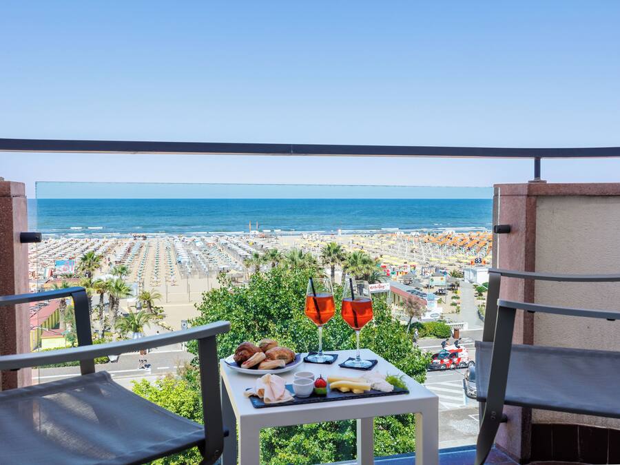 Vista desde la habitación