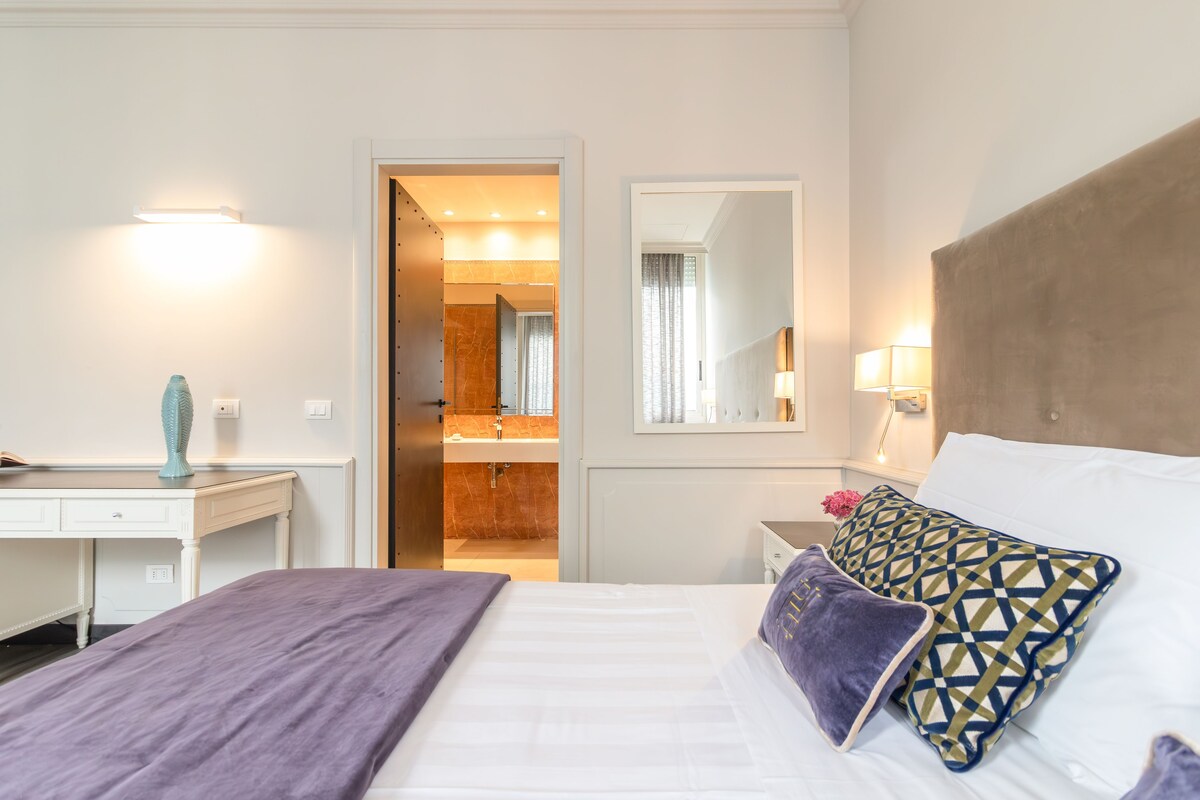Camera Executive con letto matrimoniale o 2 letti singoli con finestra | 이집트산 면 시트, 고급 침구, 미니바, 객실 내 금고