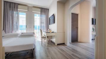 Sábanas de algodón egipcio, ropa de cama de alta calidad y minibar