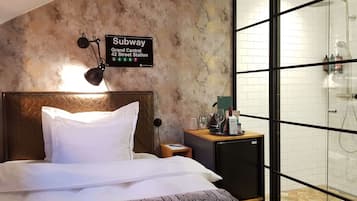 Rom – standard, 1 enkeltseng, ikke-røyk | Sengetøy i egyptisk bomull og sengetøy av topp kvalitet