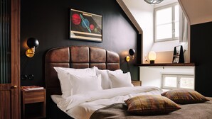Habitación estándar, 1 cama de matrimonio, no fumadores