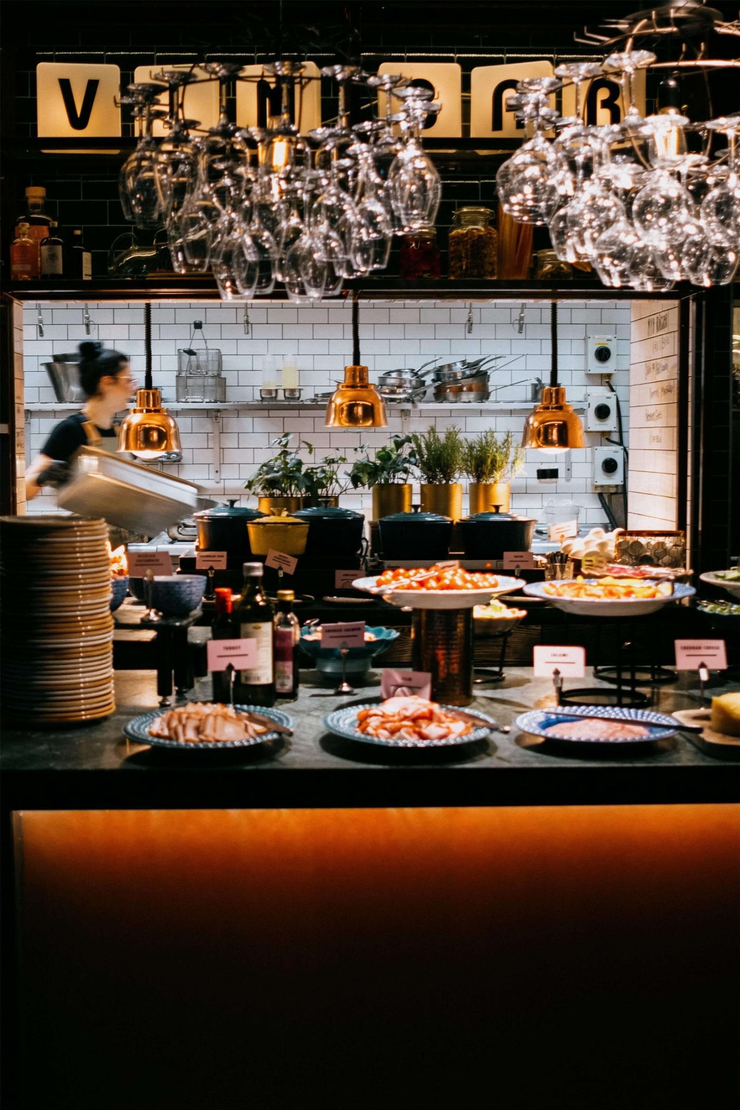 Desayuno buffet incluido