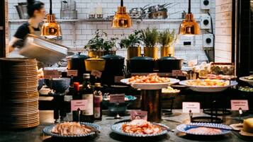 Desayuno buffet incluido
