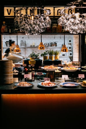 Desayuno buffet incluido