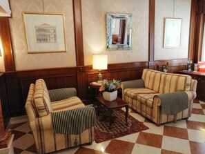 Sitzecke in der Lobby