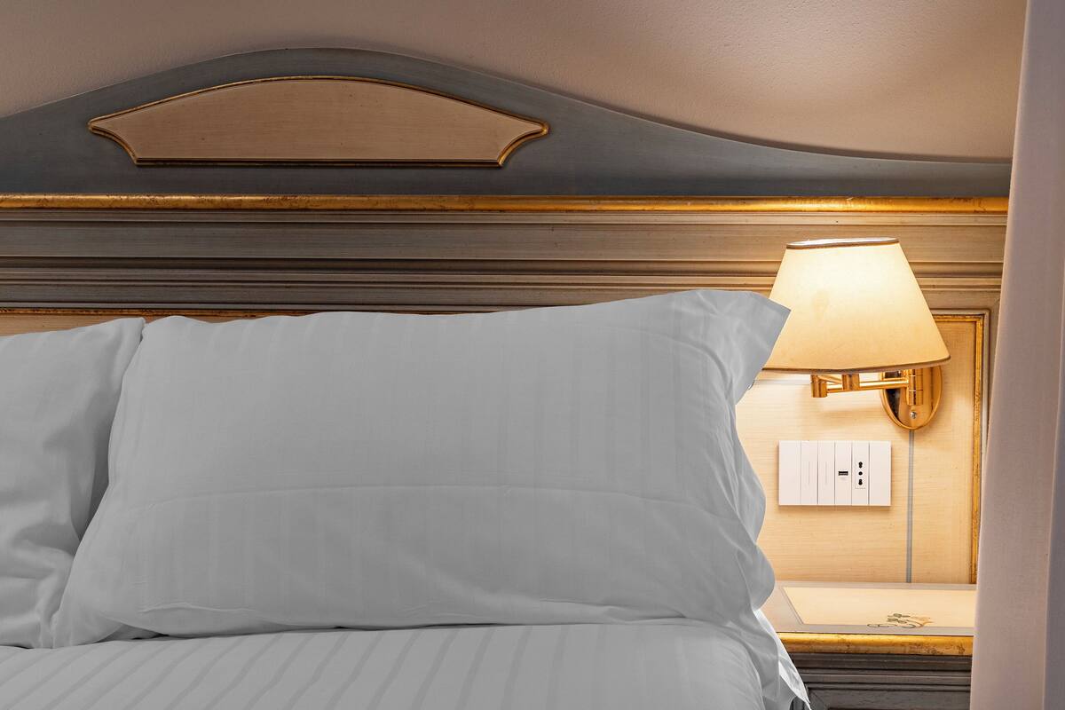 Standard Double Room | In-room safe, desk, free WiFi, bed sheets