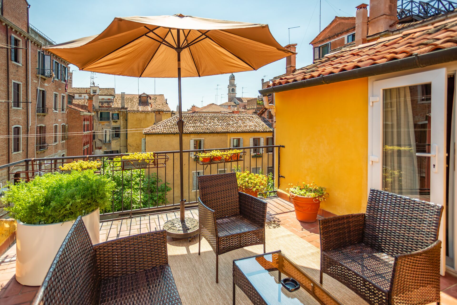 Dachterrasse