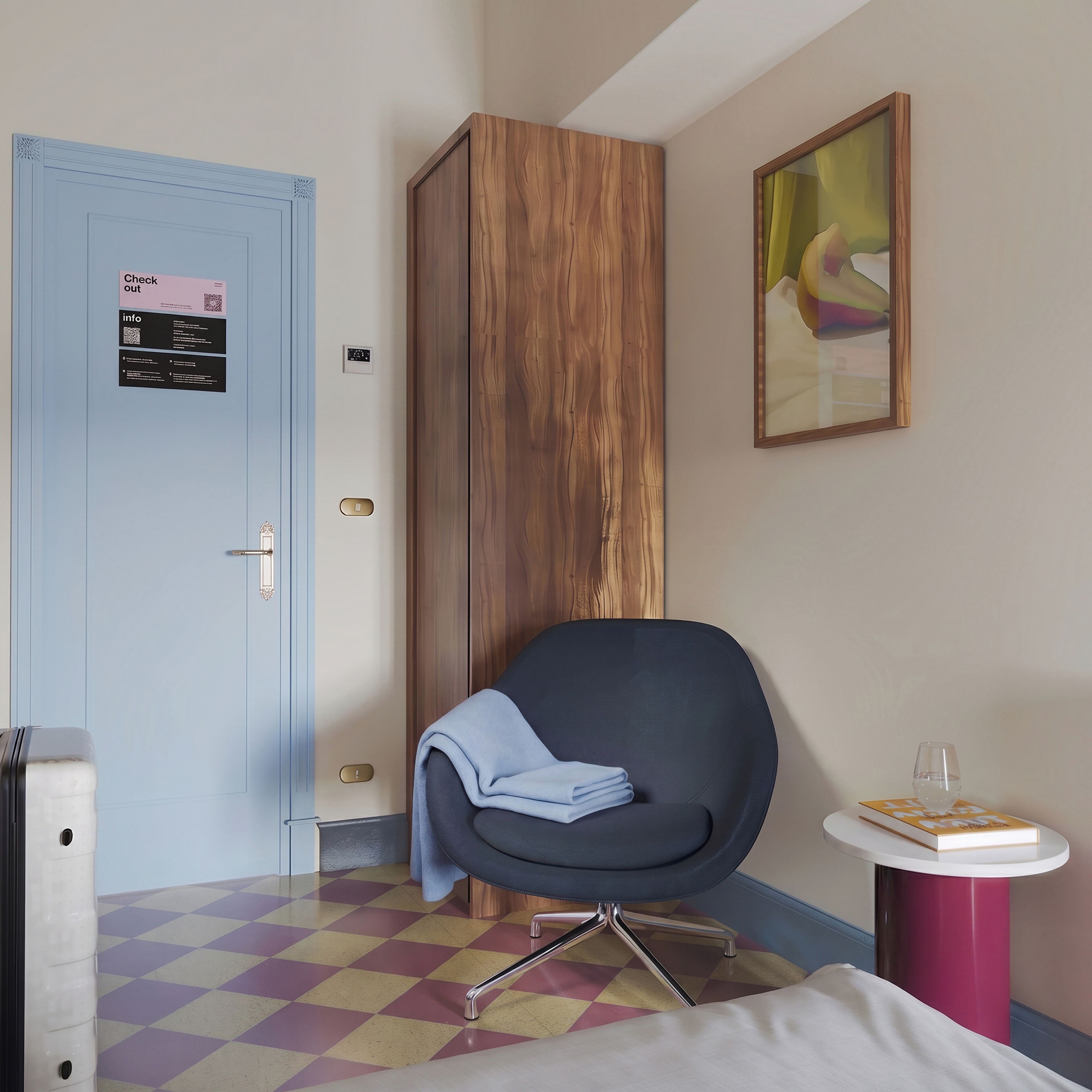 Small Room with Single Bed | In-room safe, blackout drapes, iron/ironing board