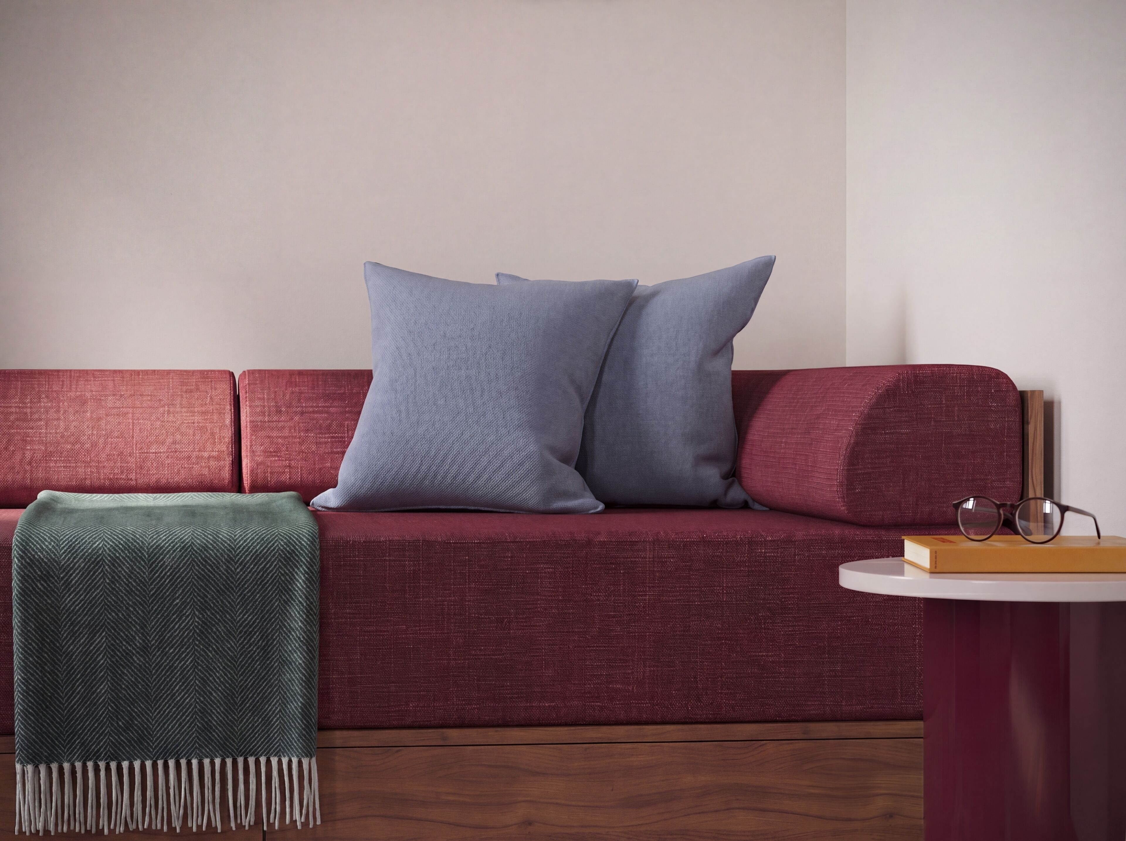 Large Room with Sofa Bed | In-room safe, blackout drapes, iron/ironing board