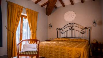 Chambre Double ou avec lits jumeaux | Draps en coton égyptien, matelas Select Comfort, minibar