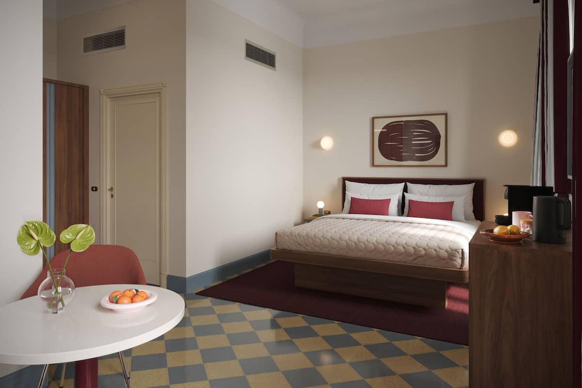 In-room safe, blackout drapes, iron/ironing board