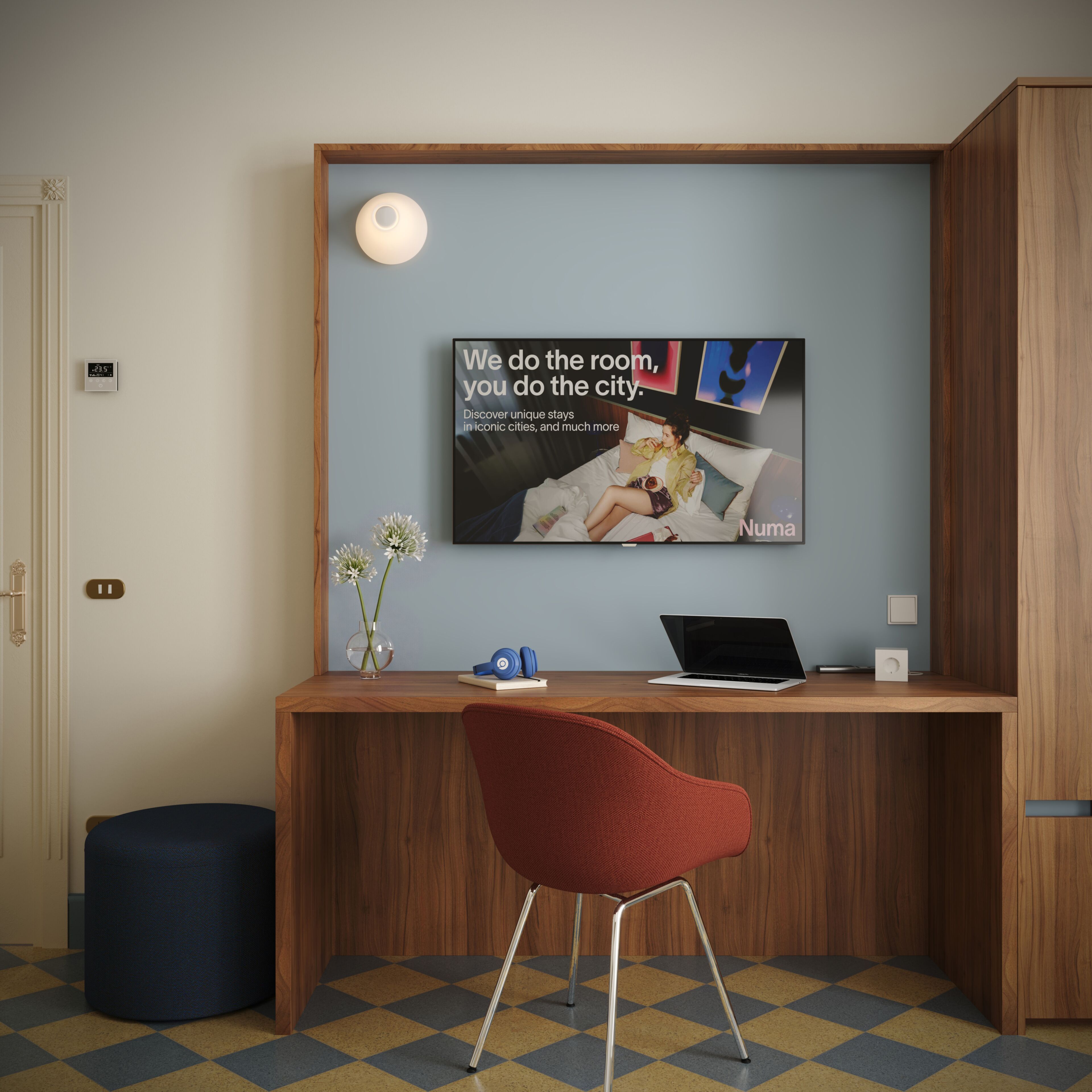 Medium room