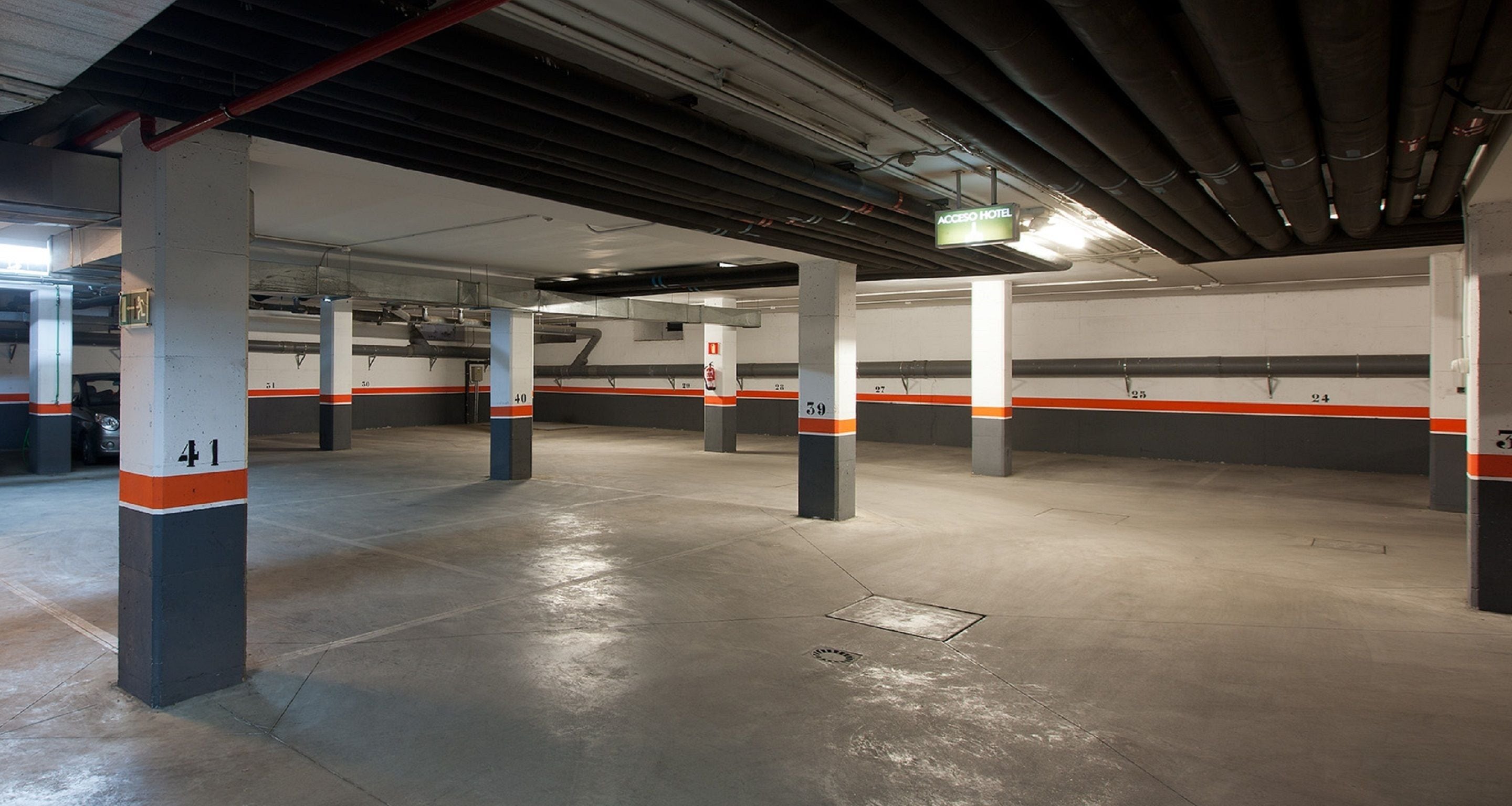 self-parking (surcharge) 17.5 per day