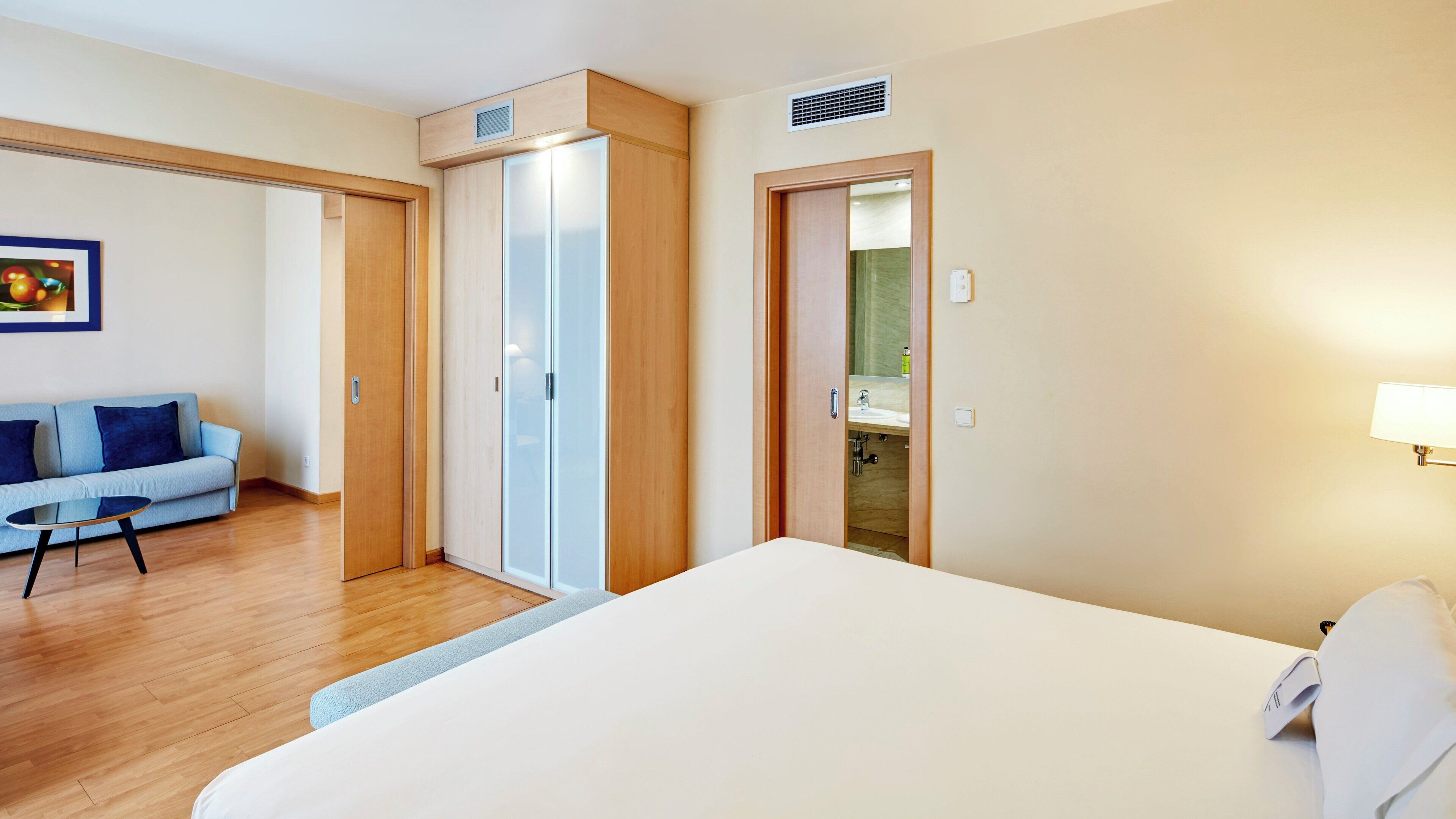 Minibar, in-room safe, desk, blackout drapes