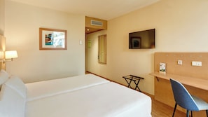 Minibar, in-room safe, desk, blackout curtains