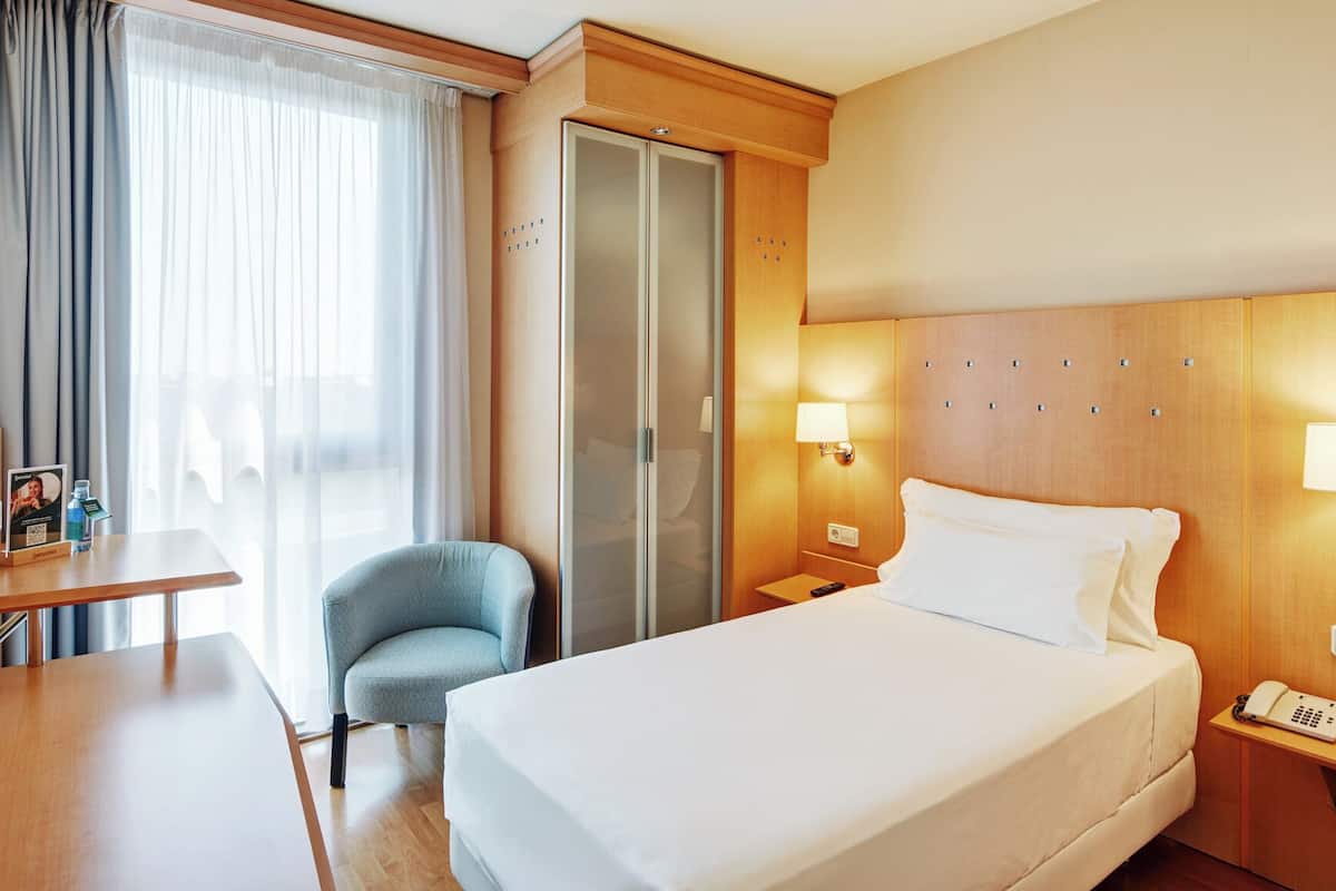 Minibar, in-room safe, desk, blackout drapes