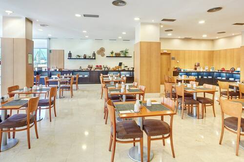 Daily buffet breakfast for a fee