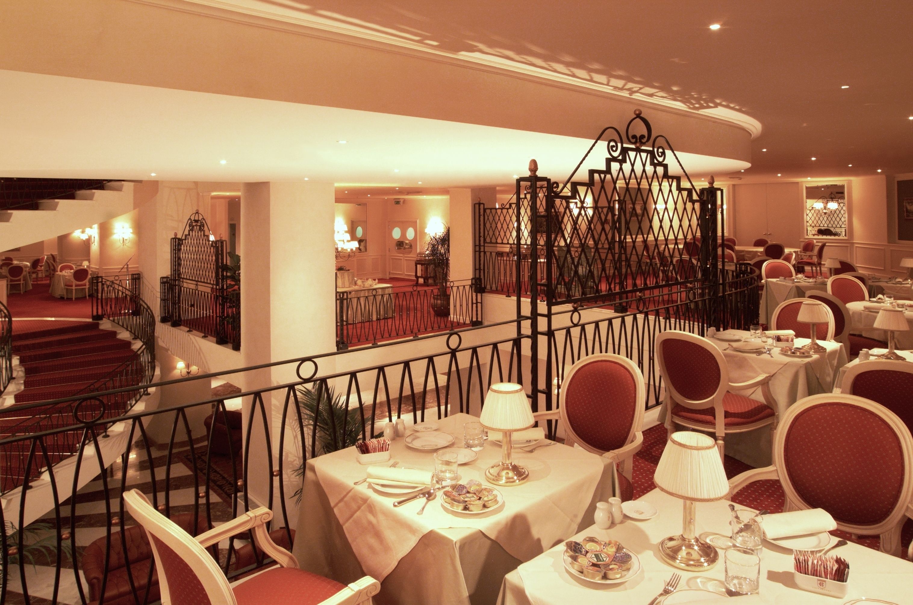 Daily buffet breakfast (EUR 20 per person)