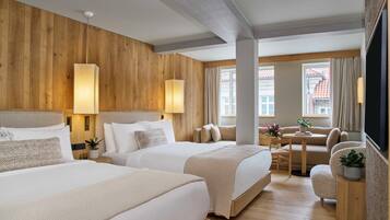 Literie de qualité supérieure, minibar, coffres-forts dans les chambres