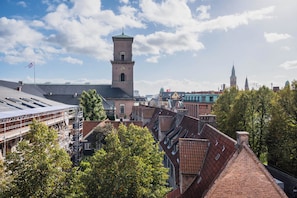 Vistas desde la habitación