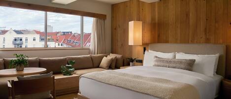 Zimmer, 1 King-Bett, Balkon (Skyline)