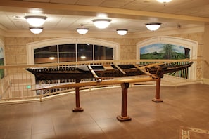 Interior detail