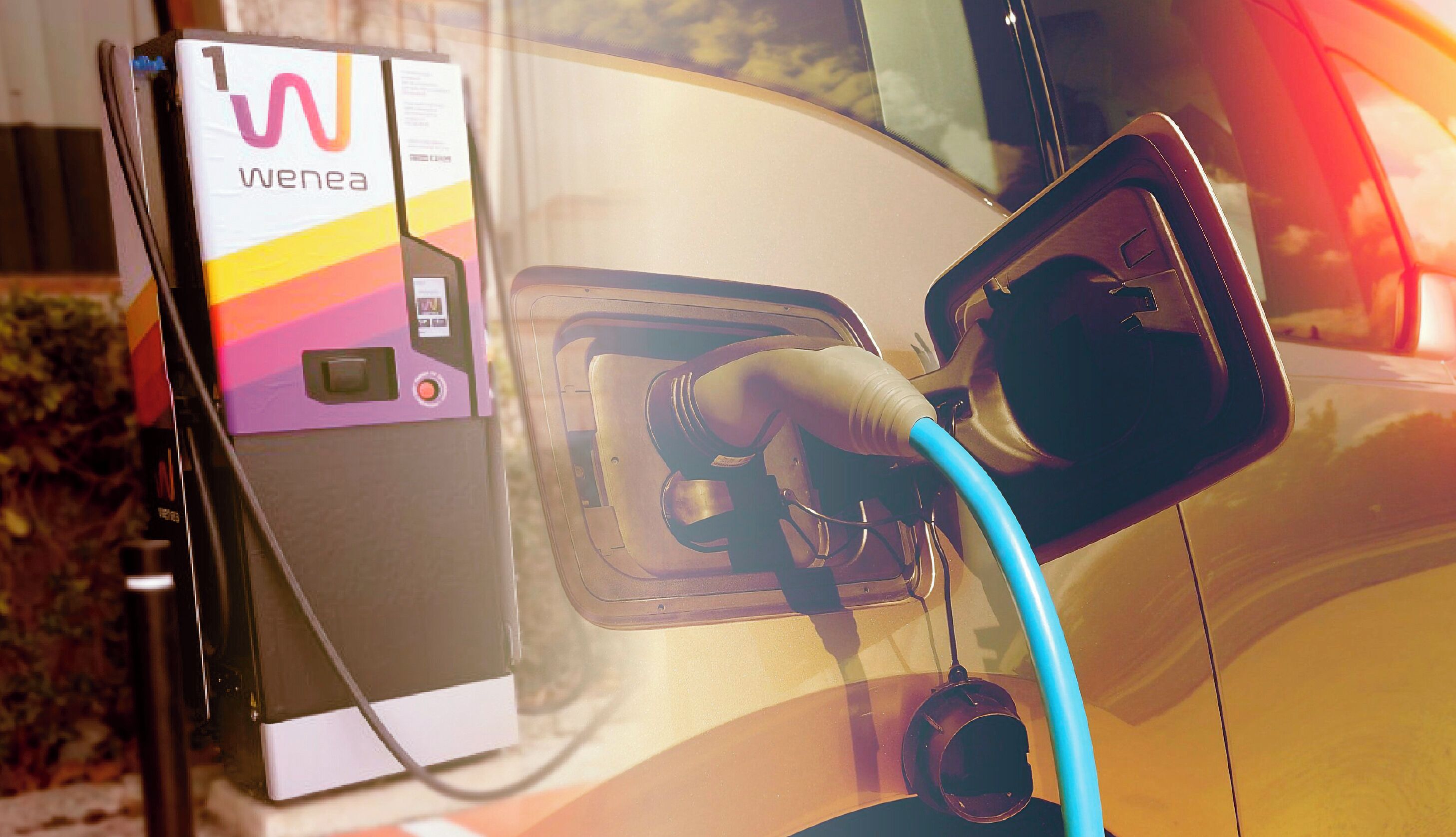 electric vehicle-charging station