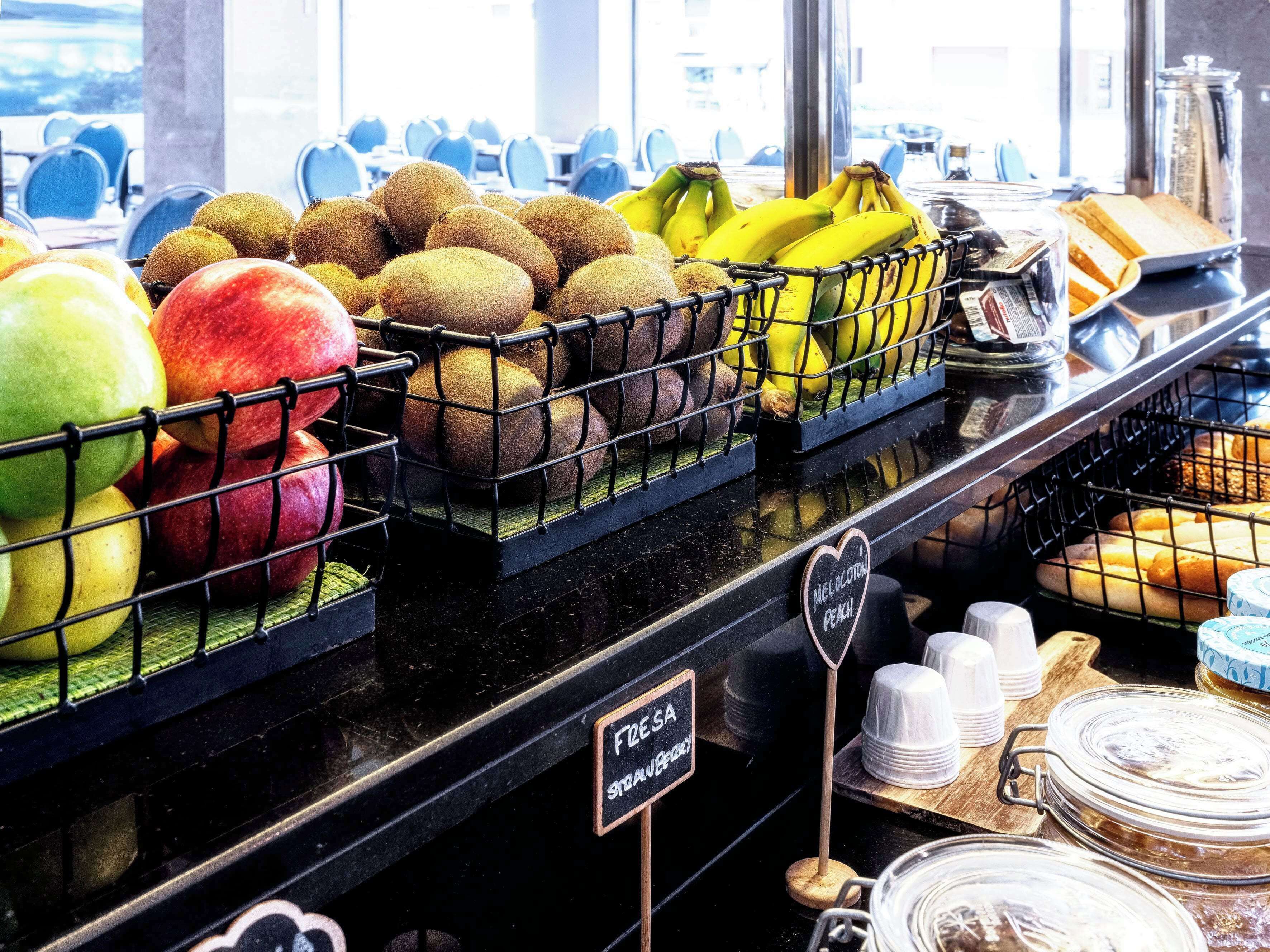 daily buffet breakfast (eur 12 per person)