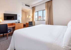 Colchones con efecto memoria y minibar 