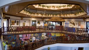 Interior detail - Elmina Beach Resort (Elmina)