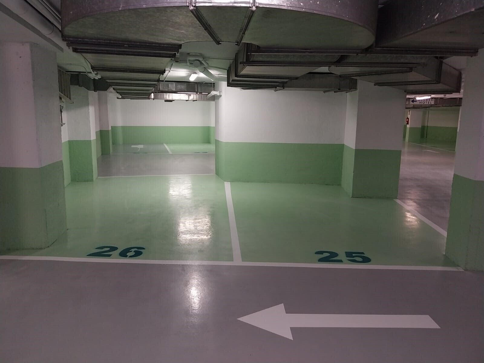 self-parking (surcharge) 22 per night