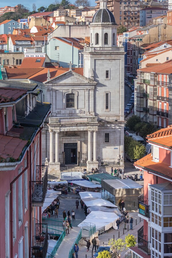 Vue sur la ville