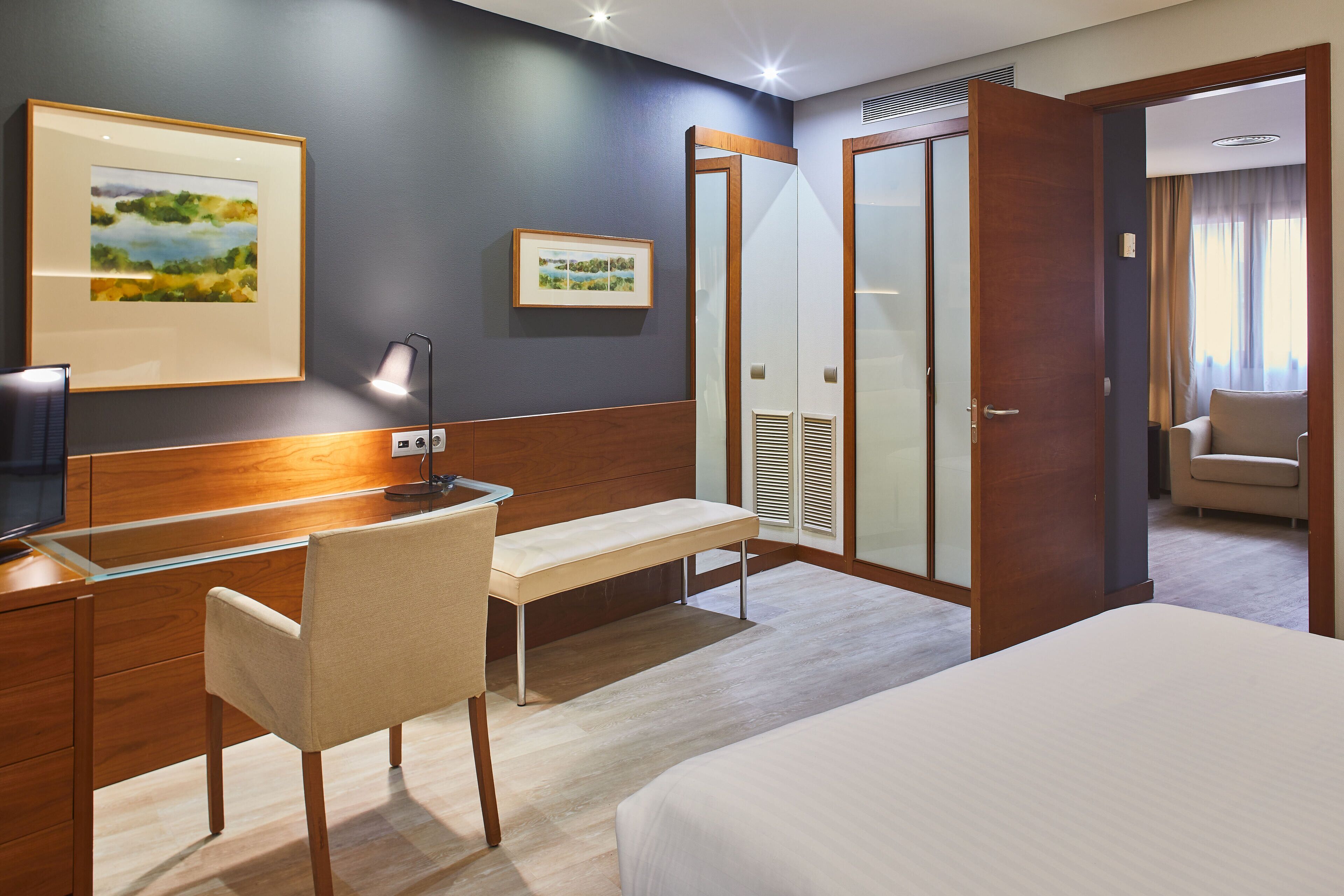 suite junior | 1 bedroom, down duvets, minibar, in-room safe