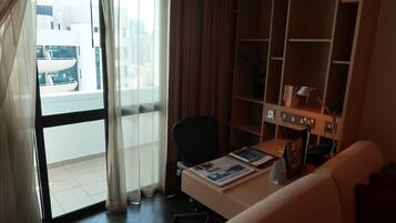 LĂ€genhet Premier - 2 sovrum | Balkongutsikt